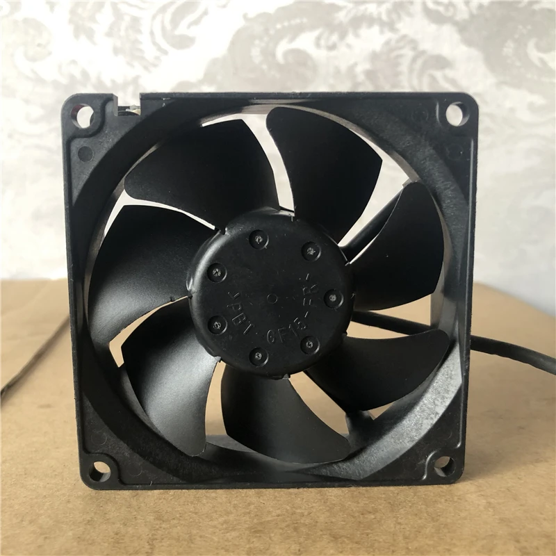 NMB 08025KA-12Q-EA 8025 12V 0.38A 2-wire inverter cooling fan air blower