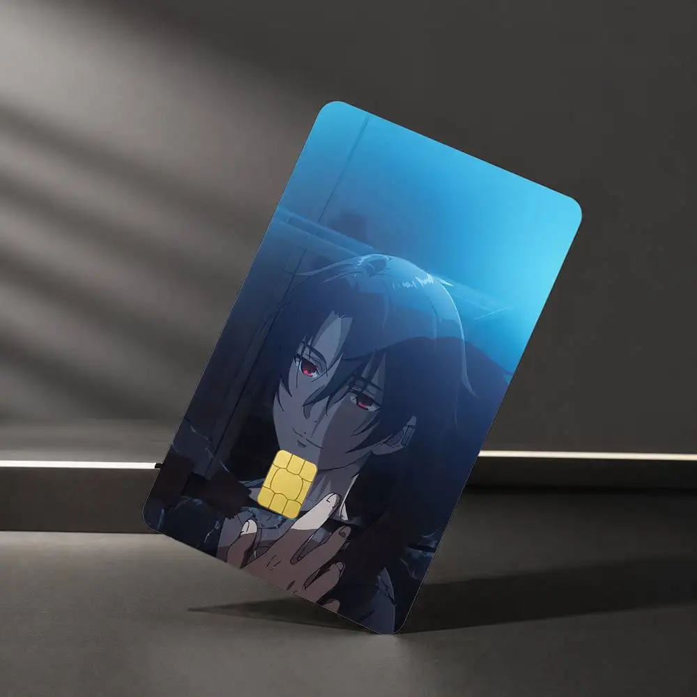86 EIGHTY-SIX Anime Sticker Film Tape Skin for Credit Card Debit Card Waterproof Stickers