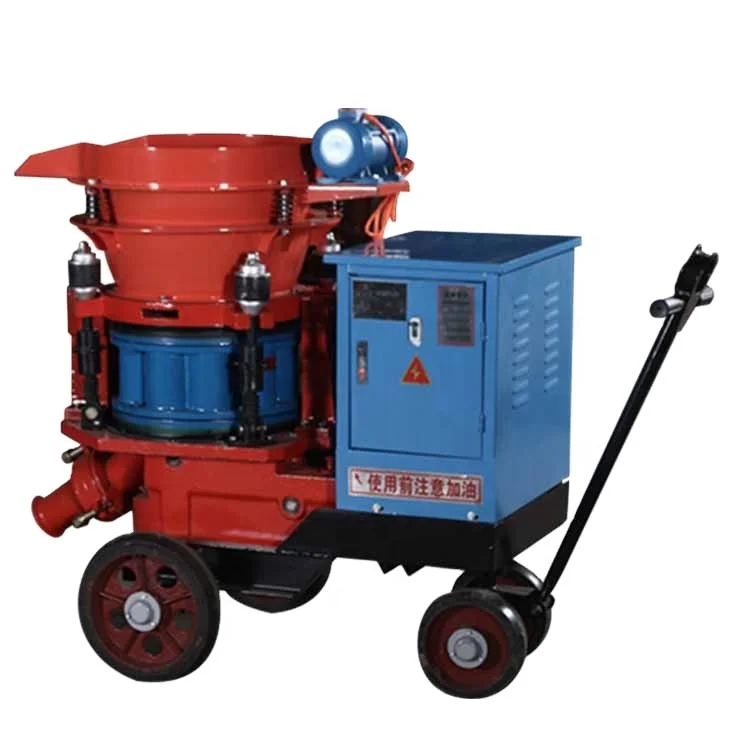 YG-Betão Gunning Machine, Dry Mix Shotolling Machine, com 15m Pipe