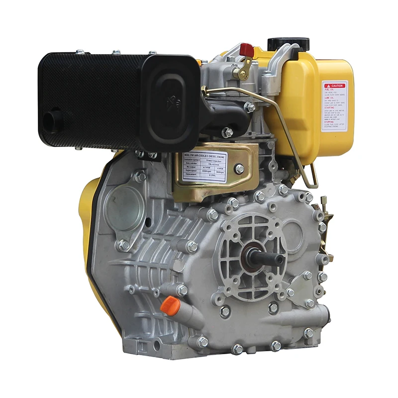 

3.8kW HR178F Diesel Engine 4-Stroke Air-Cooled With 5HP Power For Boats Construction Farm Industrial Machinery