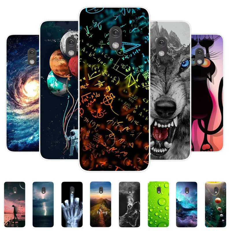 Para Nokia 235 4G 2024 funda de silicona transparente TPU Coque para Nokia 215 4G 2024 funda de teléfono para Nokia220 220 4G (2024) funda protectora