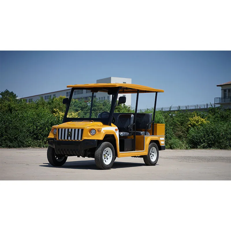 China's high-quality and low-cost 4-seat electric golf cart is in stock
