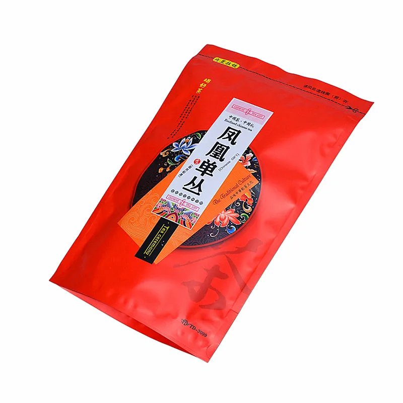 250g Chinese Phoenix Dancong Tea Set Zipper Bags ChaoZhou Feng Huang Dan Cong Oolong Tea Recyclable Sealing Packing Bag