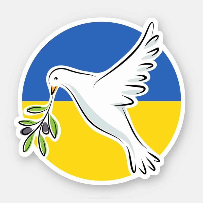 41801 # abnehmbare Vinyl Aufkleber Für Ukraine Sonnenblumen Flagge Karte Ukrainischen Auto Aufkleber auf Stoßstange Hinten Fenster Laptop