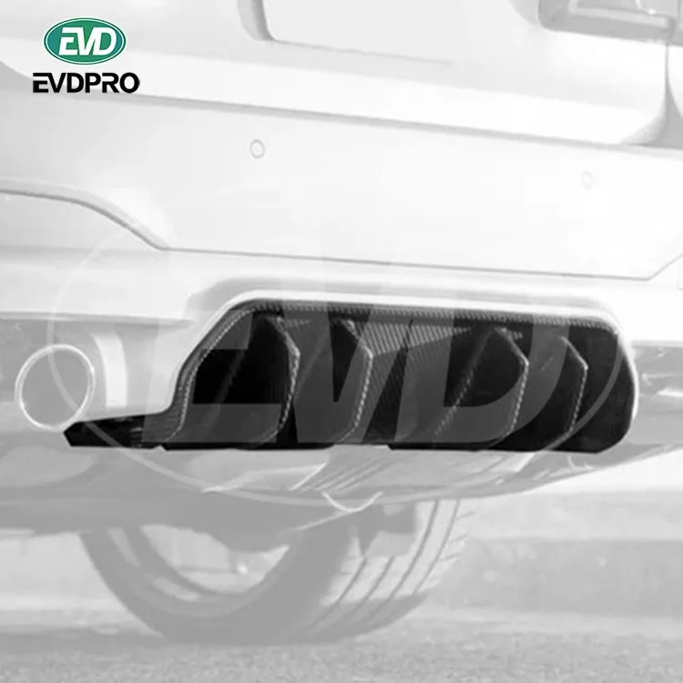 

VORSTEIN STYLE CARBON FIBER REAR DIFFUSER for 2018-2023 BMW 5 SERIES F90 M5