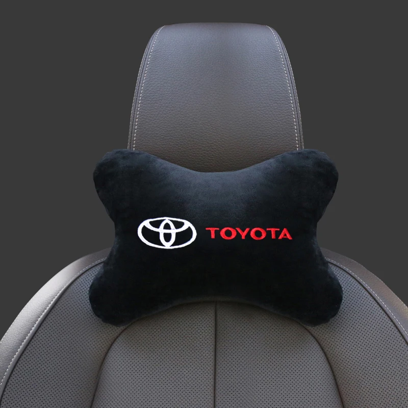 1pcs Car Auto Seat Head Neck Rest Cushion Headrest Pillow Pad for Toyota camry chr corolla rav4 yaris prius Accessories