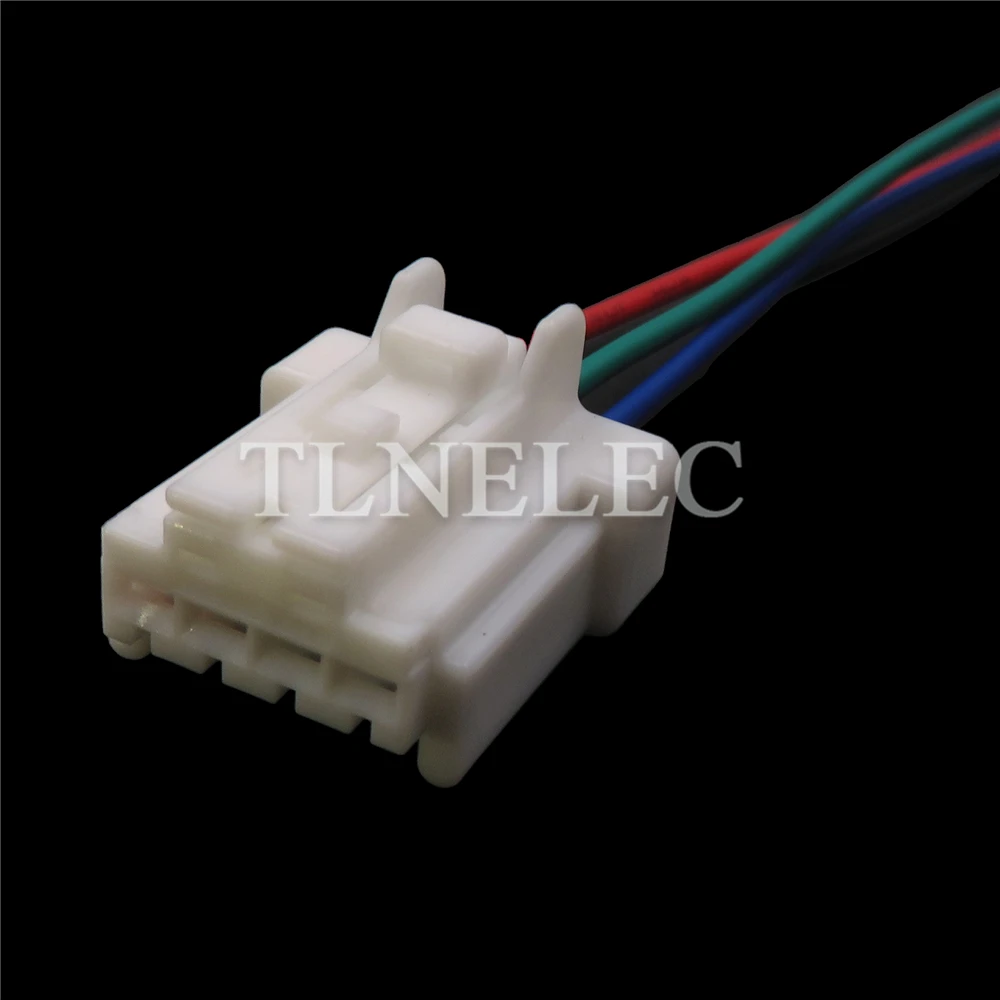 4 Pin Way Auto Width Indicator Light Brake Lights Steering Taillight Wire Connectors For Nissan X-Trail 6098-6966 6098-6945