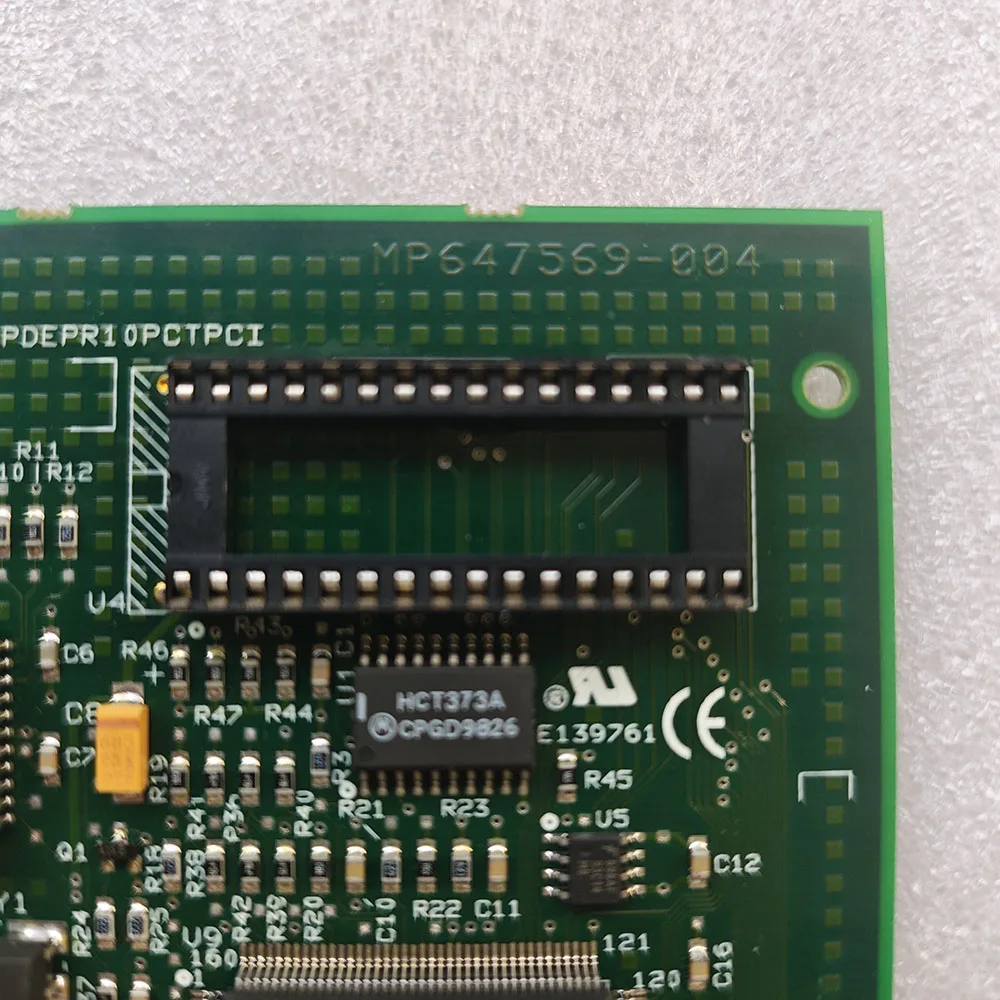 MP647569-004 645477-010 Industrial Control Communication Card