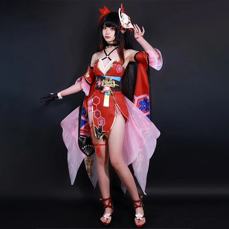 

Sparkle Cosplay Costume Honkai Star Rail Carnival Uniform Wig Halloween Men Costumes Game Anime Character Outfits