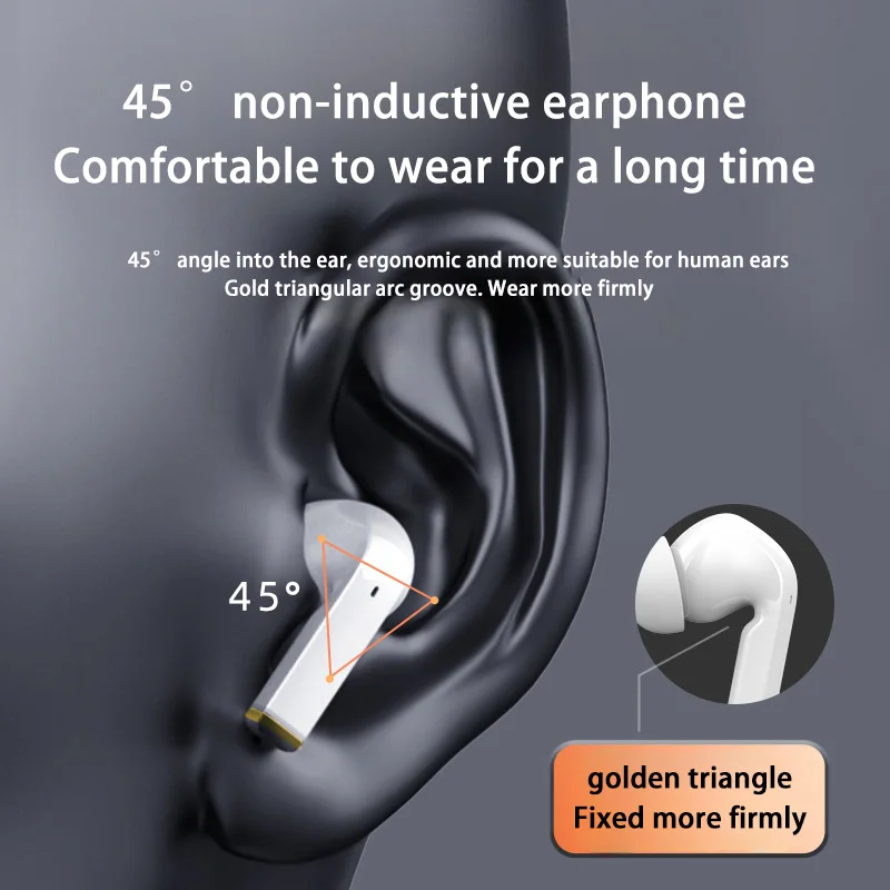 Xiaomi TWS Drahtlose Kopfhörer Noise Cancelling Touch Control Bluetooth 5,2 Kopfhörer MIJIA Sport Spiel Ohrhörer Mit Mikrofon Headsets