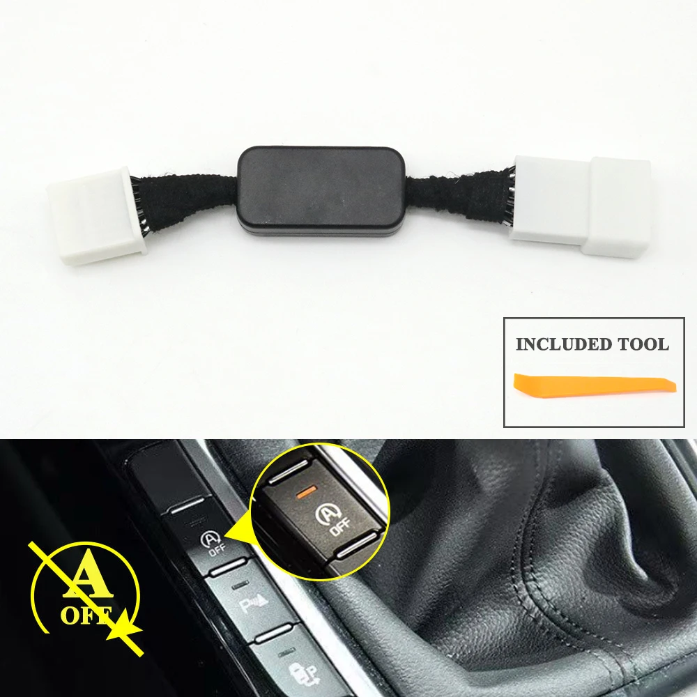 

Автоматический стоп-запуск-запуск, устройство для удаления двигателя, устройство для удаления кабеля, штекер управления для Kia Ceed GT-Line 2018-2022