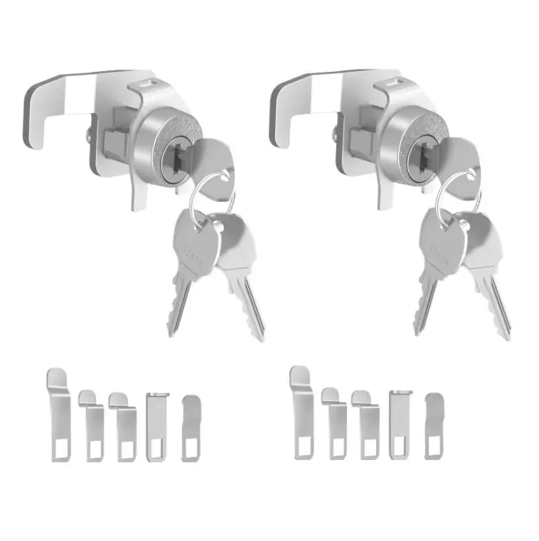 Mailbox Lock Compatible with Most For american Standard Mailboxes Featuring Zinc Alloy Construction and 3 Keys