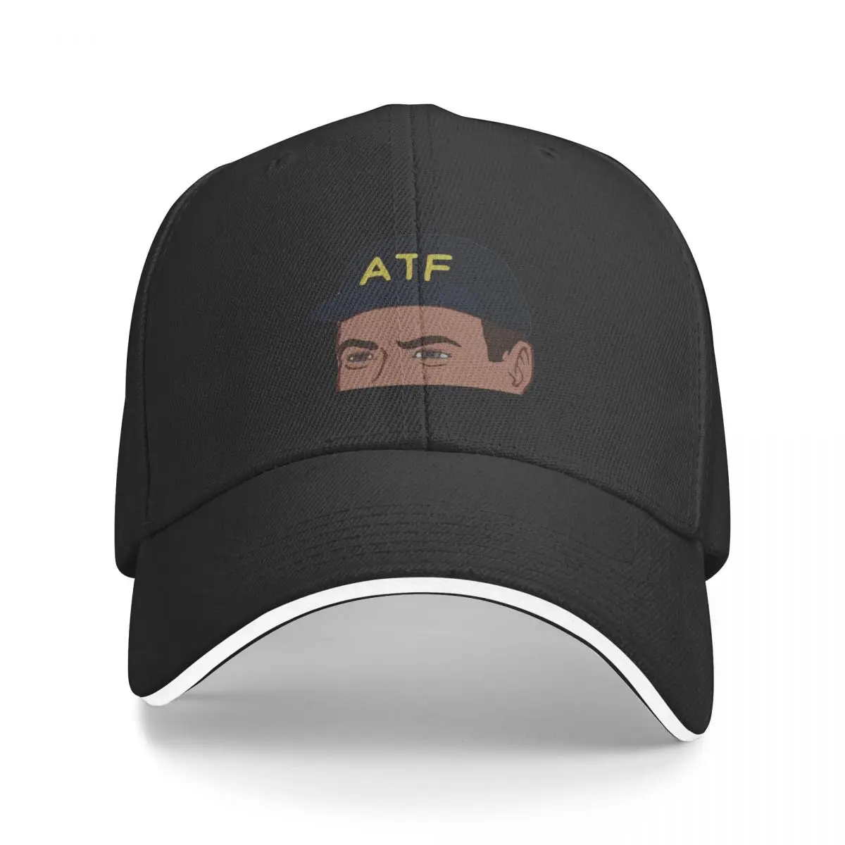 Pocket ATF Agent Baseball Cap Anime Golf Cap Beach Bag Caps For Women Men's