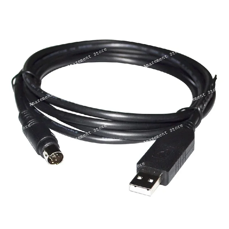 

ftdi usb to md8-pin 8-core xinjie plc connected to computer rs232 serial communication cable program download cable