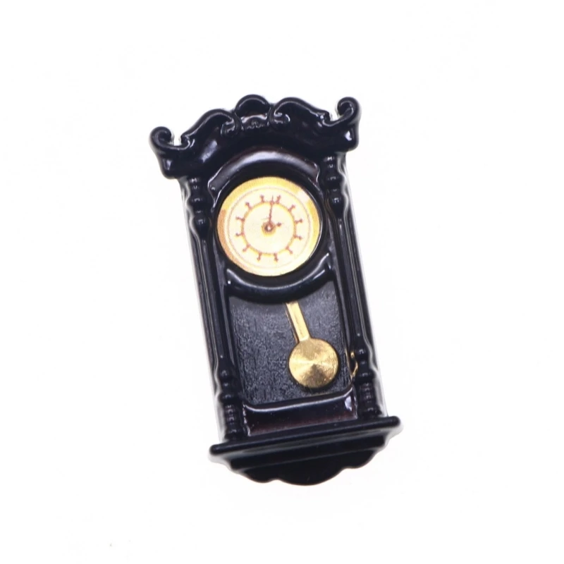 Miniature Interactive Clock ปรับ Vintage Design Metal Craft Project 15UB
