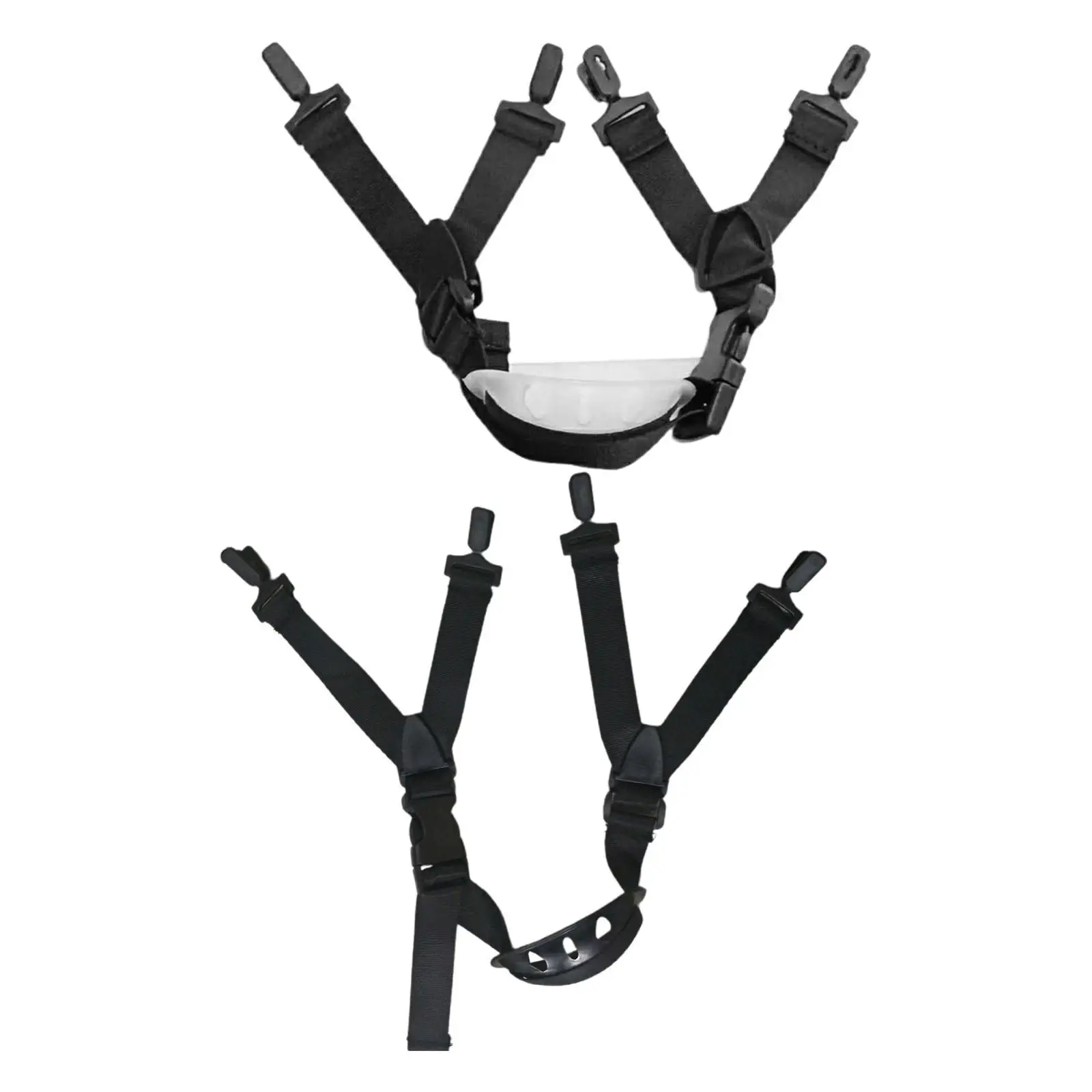 

Hard Hat Chin Strap Attachment Safety Chin Strap Cupped with