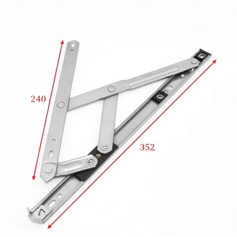 Stainless Steel Friction Stay Hinge For Casement Windows Heavy Duty Secure Opening Limiter Home Improvement Hardware