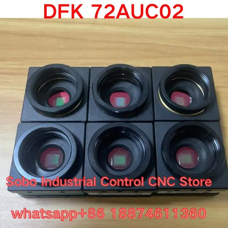 Second-hand tested OK  IMAGINGSOURCE DFK 72AUC02, 5 megapixel, 2.0 USB interface, color/industrial camera