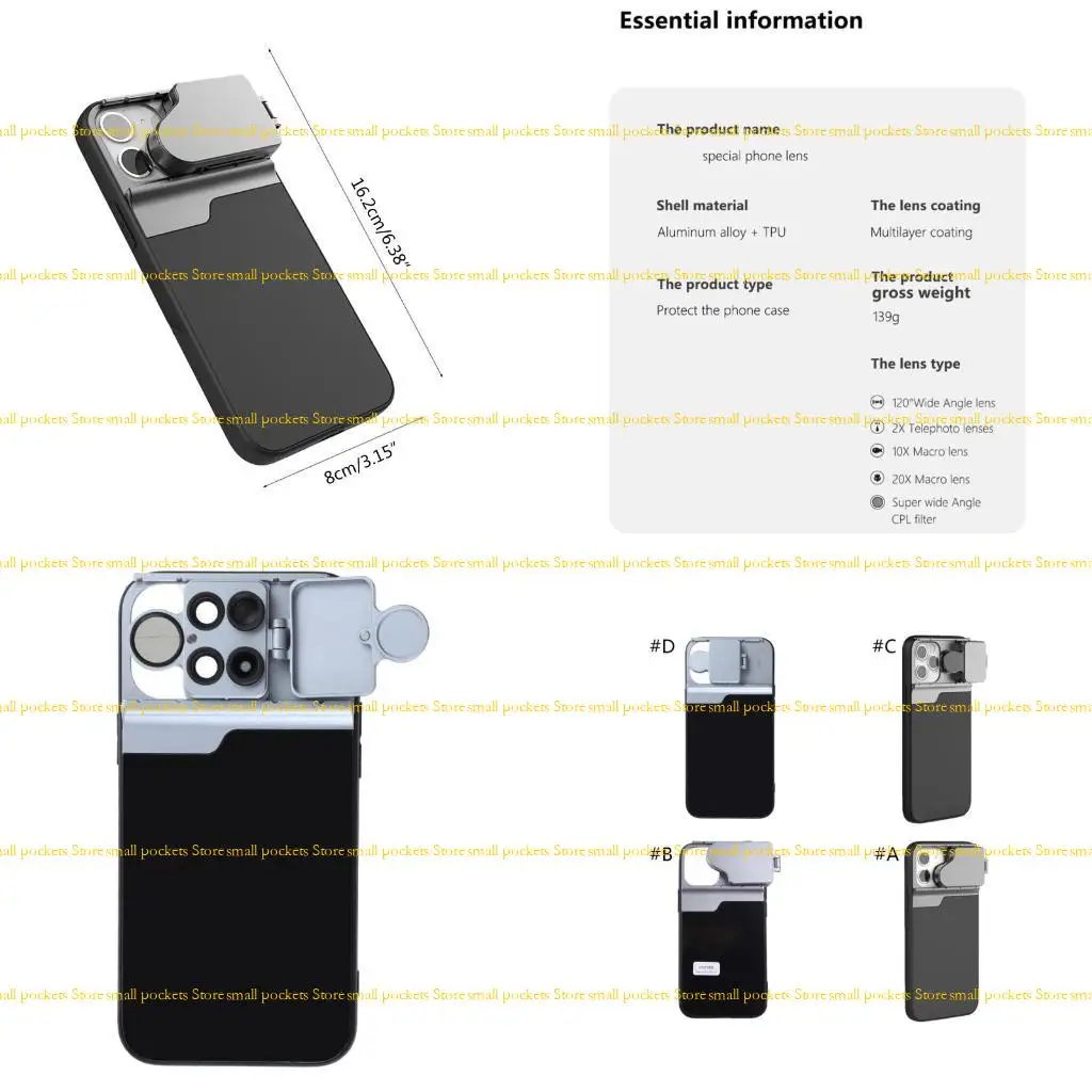 r1wd電話カメラレンズキットフィッシュキットフィルター万華鏡望遠鏡レンズ