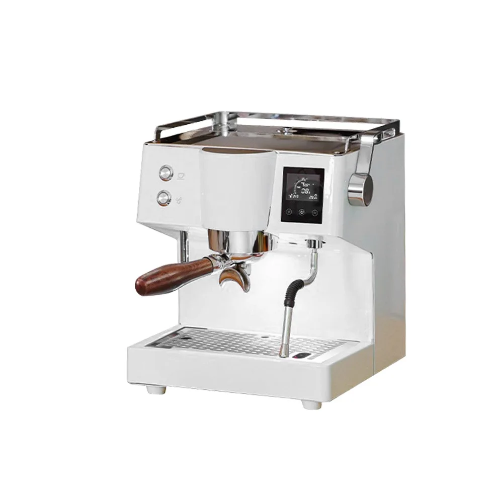 

KFJ52QC semi-automatic coffee machine, household small commercial extraction milk foam coffee machine