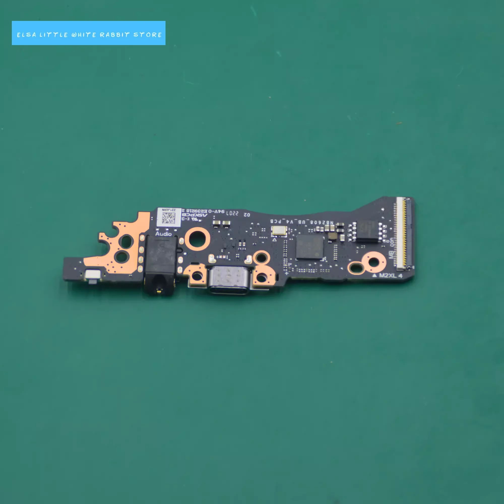 FOR Lenovo Ideapad Yoga Slim 7-13ITL05 82CU Laptop USB-C AUDIO POWER BUTTON Board 5C50S25119