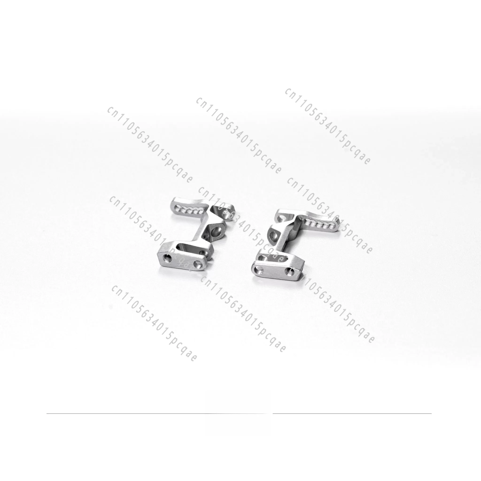 AE24X-op Upgrade, Front Swing Arm 7075 Aluminum Alloy CNC Drift Mosquito Car 1/24RC AE