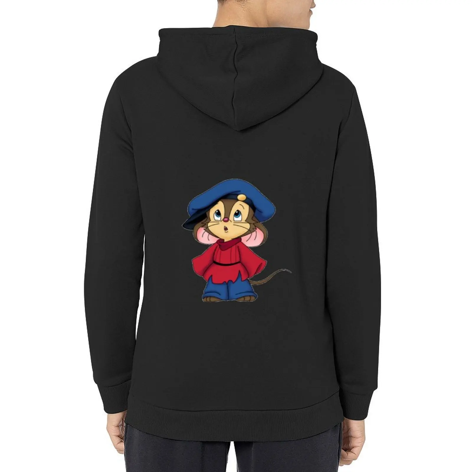 

Fievel Hoodie korean autumn clothes hooded shirt men's clothing anime clothing graphic hoodies