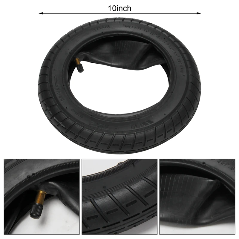 10 Inch Electric Scooter Wheel Tire 10X2-6.1 For Xiaomi M365 Scooter Tire M365/Pro Inner Tube Tyre Replace Accessories