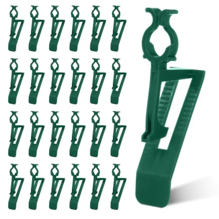 

All in One Christmas Light Clip Universal Gutter and Shingle Holiday Light Clip for C7/E12 C9/E17 Rope Icicle Mini Outdoor Stri