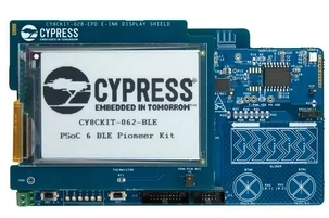 CY8CKIT-062-BLE Cypress PSoC6 Pioneer Kit bluetooth development board