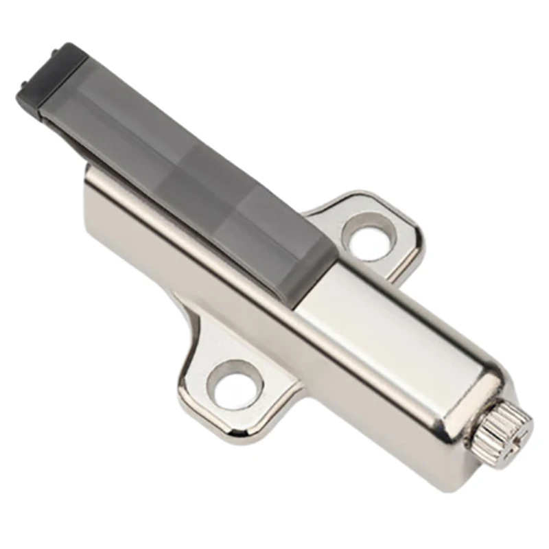 1pc Zinc Alloy Door Damper Buffer Hardware Kitchen Cabinet Mute Door Bumper Cabinet Door Closing Shock Absorber