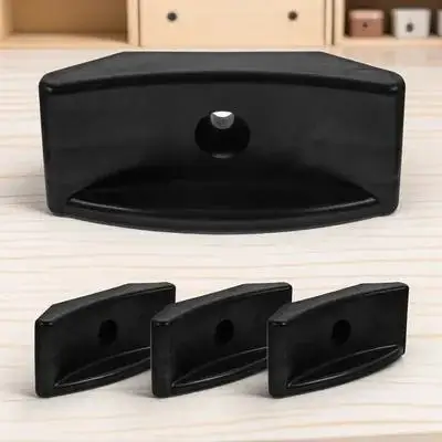 

4Pcs Wear-Resistant Dumbbell Holder Compact Design Storage Stand for Hand Weights Space Saving Fitness Accessory Home Gym