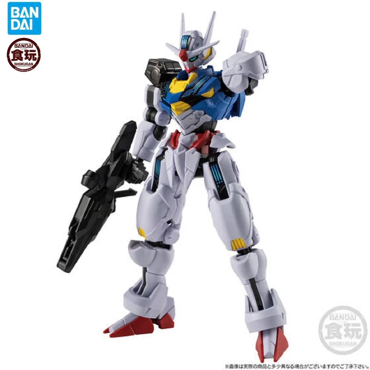 

Bandai Mobile Suit Gundam G-FRAME FA Gundam Aerial (Permet Score Six) Action Figures Toys