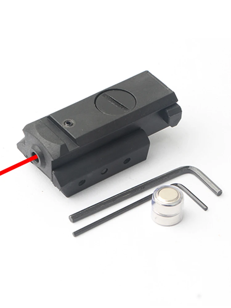 Red Dot Laser Sight Tactical 20mm Standard Picatinny Weaver Rail Classic Black Style Laser Measuring Tool