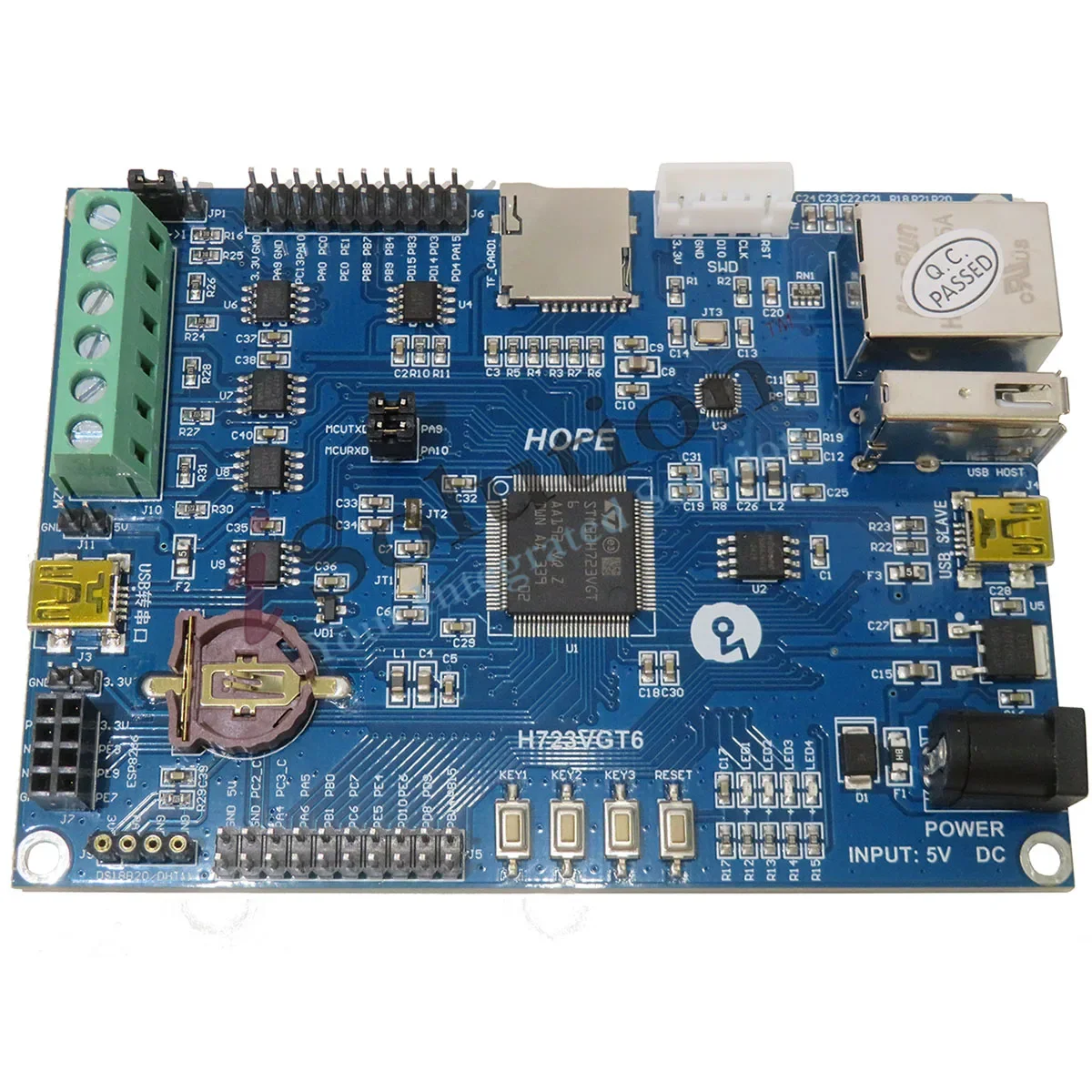 STM32H723VGT6 development board RS485 FDCAN IoT STM32H723 board