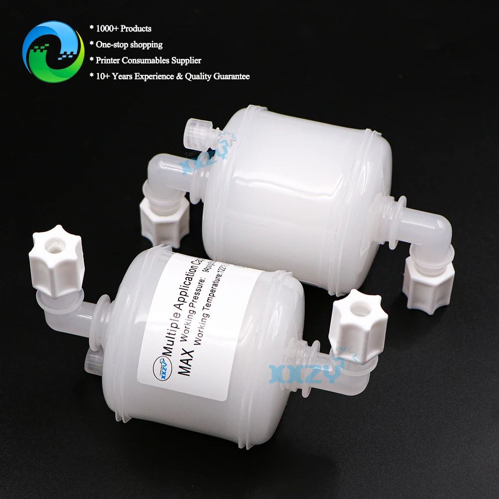 XXZY Parts on Sale! 5 Microns Capsule Ink Filter for Jet Printer Solvent Printer 5um Big Filter