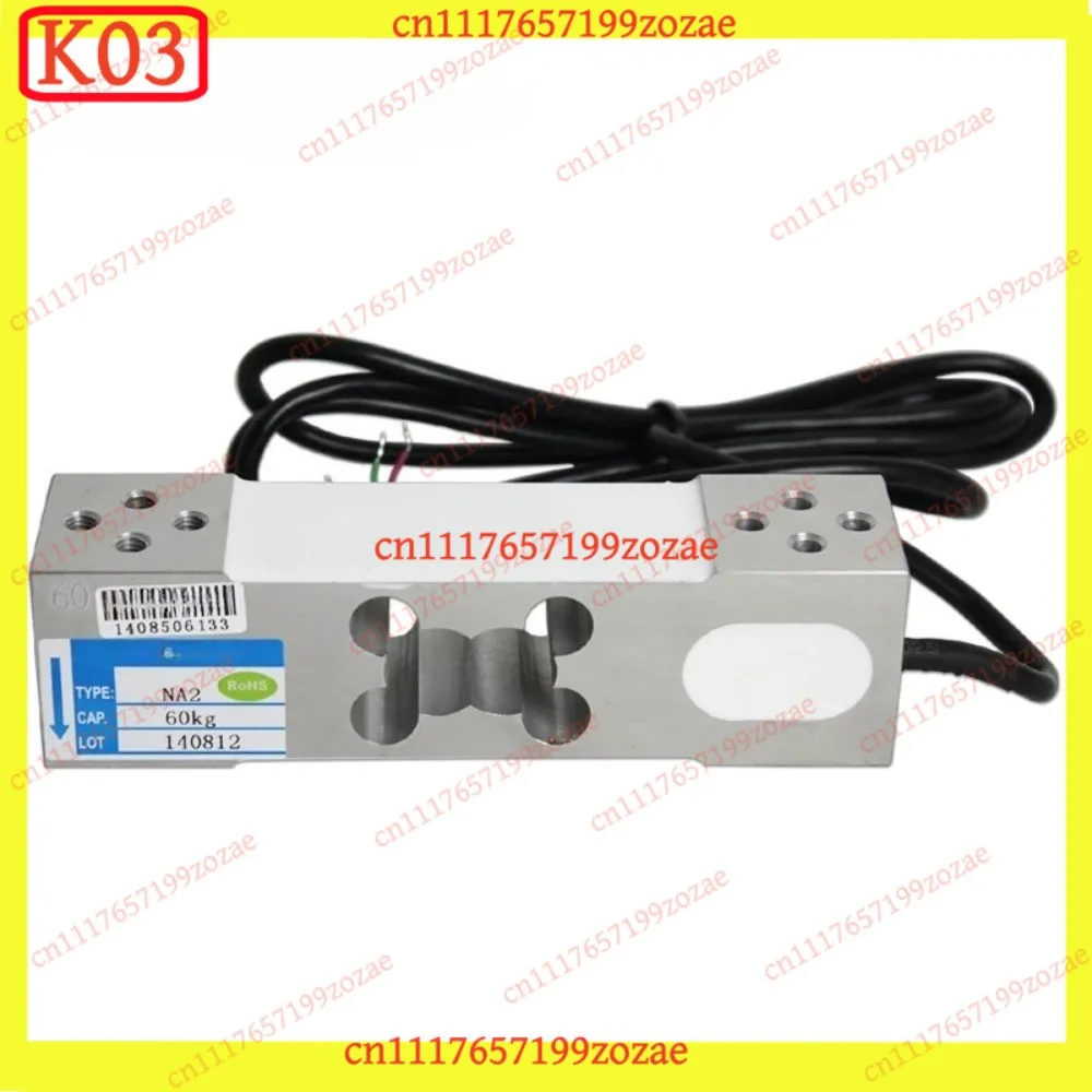 K03 NA2 Weighing Load Cell Sensor 60-500KG for Electronic Scale, Replacement Parts