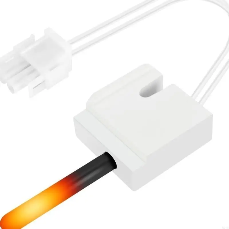 Upgraded 768A-845 Furnaces Hot Surfaces Ignitor Replacement Silicon Nitride Ignitor for Gas Cooktops Easy to Install 