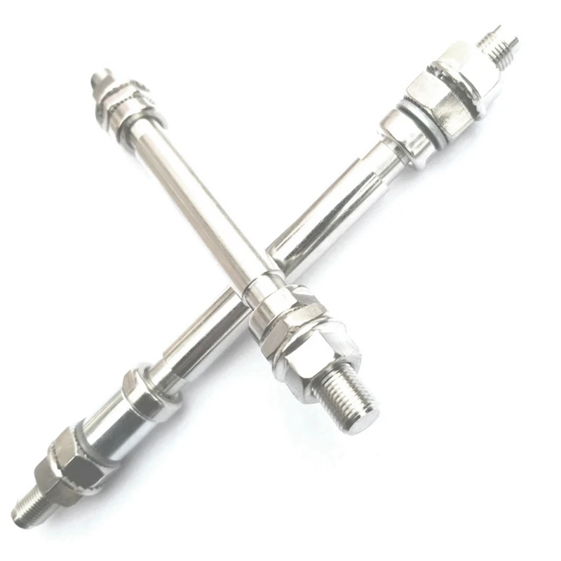 Ferramentas de reparo de eixos sólidos para mountain bike, acessórios para mountain bike, eixos de mudança de velocidade, eixo dianteiro