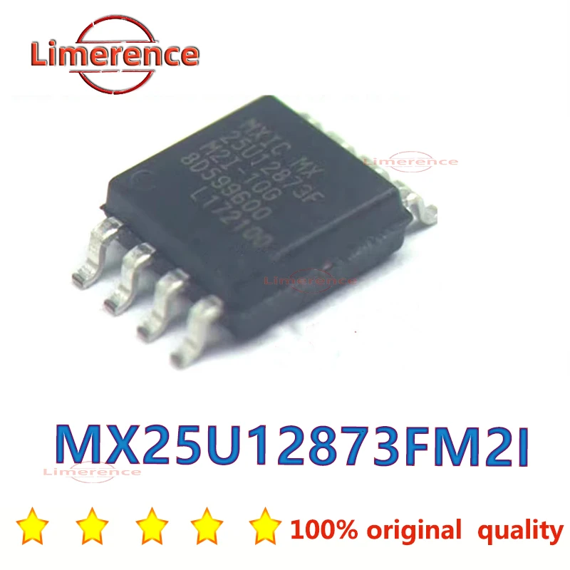 (2-10piece) 100% New original MX25U12873FM2I-10G 25U12873FM2I-10G 25U12873F M2I-10G sop-8 Chipset Flash Memory Chip