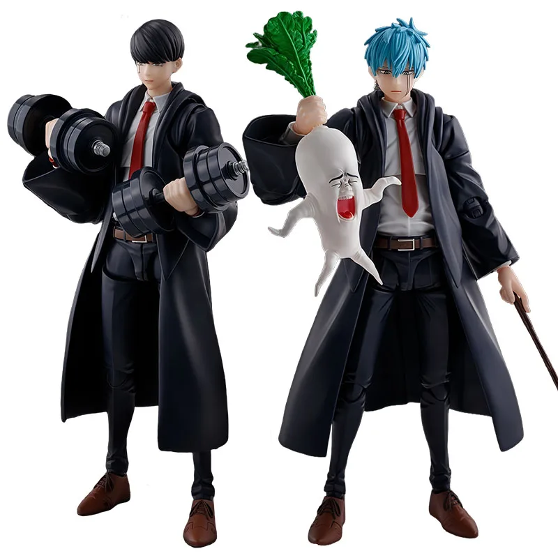 반다이 정품 S.H.Figuarts 애니메이션 피규어 매쉬 Burnedead & 랜스 크라운 액션 피규어 소년을위한 장난감 어린이 선물 Collectible Model