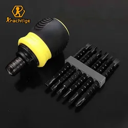 Krachtige Telescopic Labor-Saving Screwdriver Magnetic Dual-purpose Batch Head Mini Ratchet Screwdriver Set Hand Tool