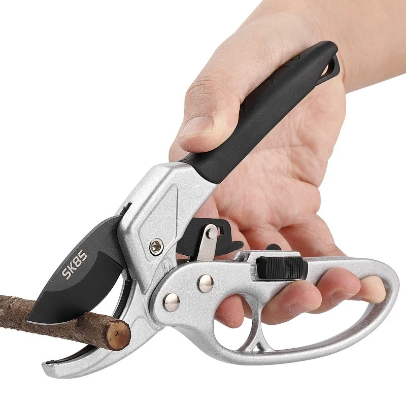 

Stainless steel pruning shears, fruit tree garden scissors, a magic tool for pruning branches, segmented pulley