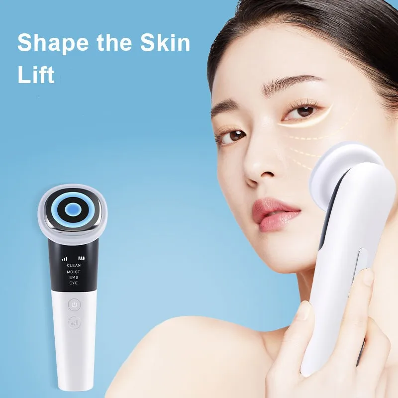 เครื่องนวดหน้า ยกกระชับผิว ลดเลือนริ้วรอย ทำความสะอาดผิวหน้าและรอบดวงตา