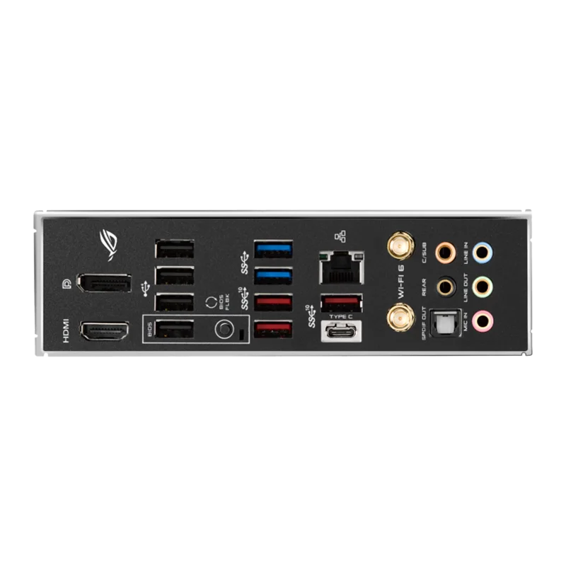 اللوحة الأم ASUS ROG STRIX Z490-E GAMING LGA 1200 (Intel 10th Gen) Intel Z490 (WiFi 6) SATA 6 جيجابايت/ثانية ATX Intel