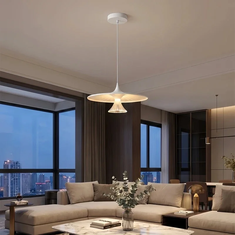 Modern Black Metal Pendant Light For Kitchen Island Dining Room Restaurant Home Lighting Fixture