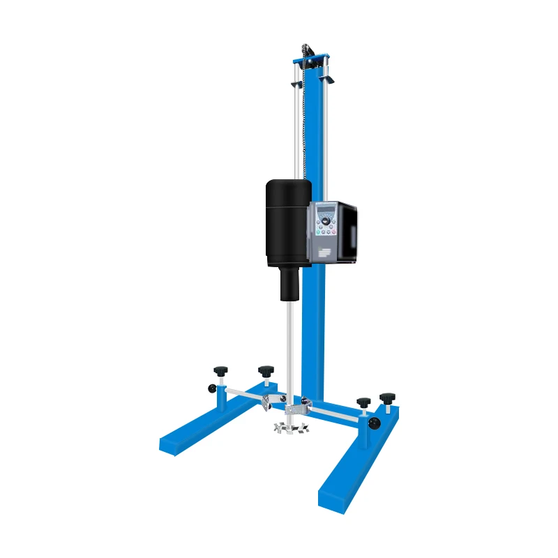 

30L Electric Mixer High Speed 360 Rotating Square Tube Dispenser Frequency Control