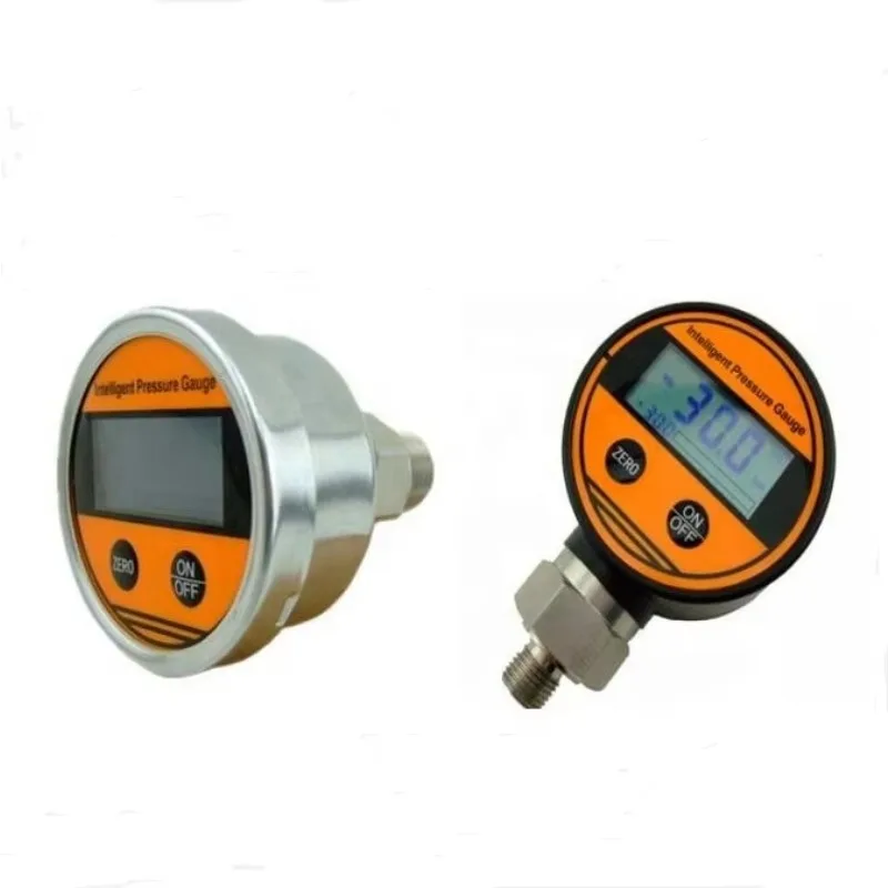 68Mm High Precision Stainless Steel Digital Pressure Gauge Smart Sensor