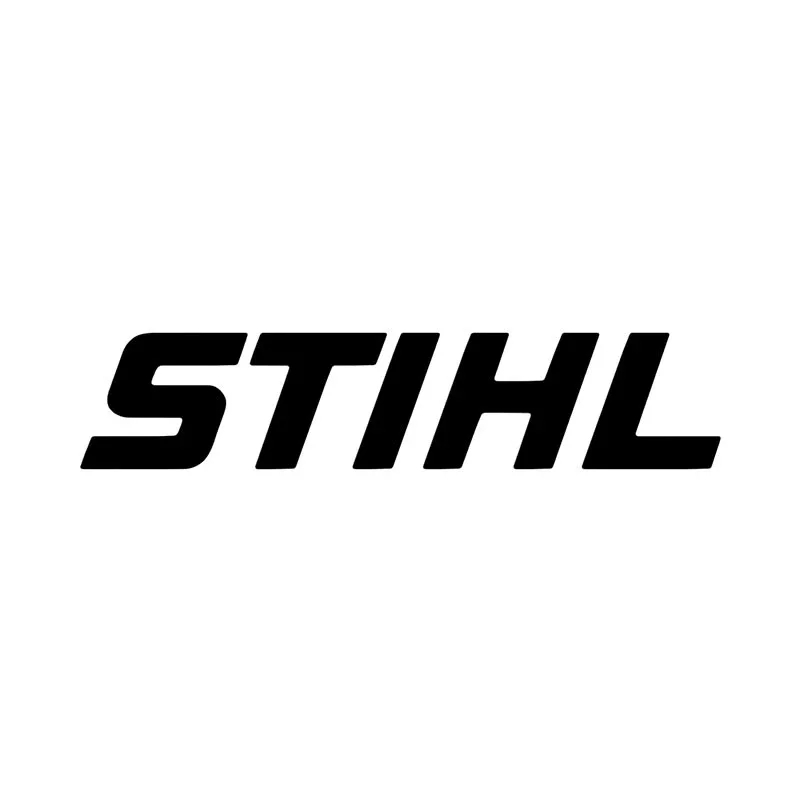 New Design for Stihl Car Sticker Personality Creative Sunscreen Decorative Die Cutting Funny Original Scratch Sticker, 15cm