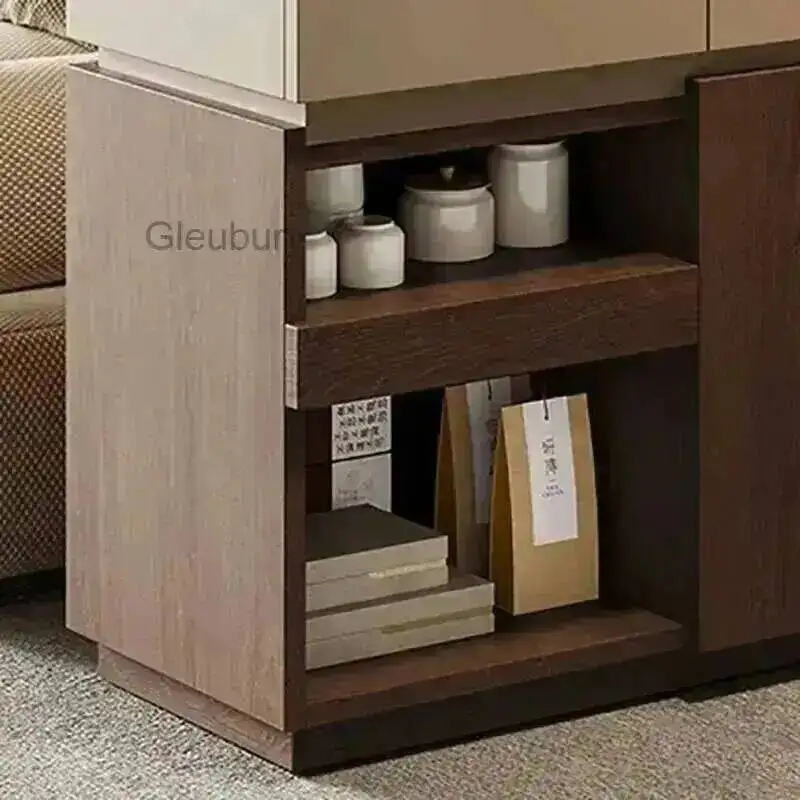 

Table Trendy Nordic Storage Beauty Coffee Exquisite Glamour Side Table Space Saving Mesa De Centro Sala Living Room Furniture